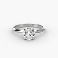 Lab Grown Diamond Solitaire Ring