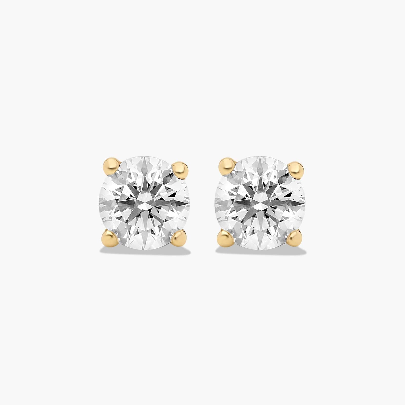 Lab Grown Diamond Earrings