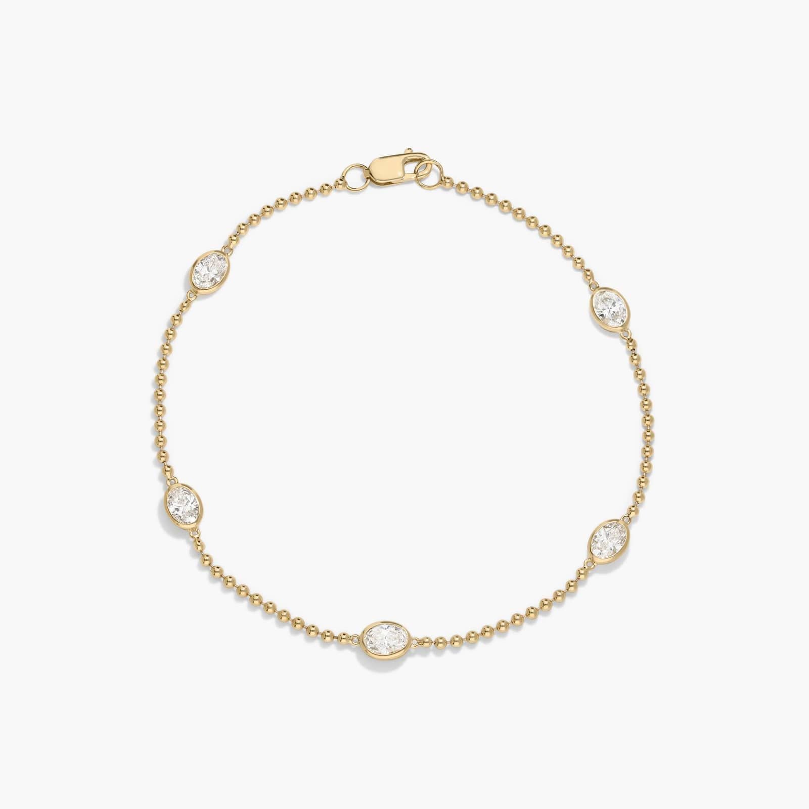 Lab Grown Diamond Bracelet