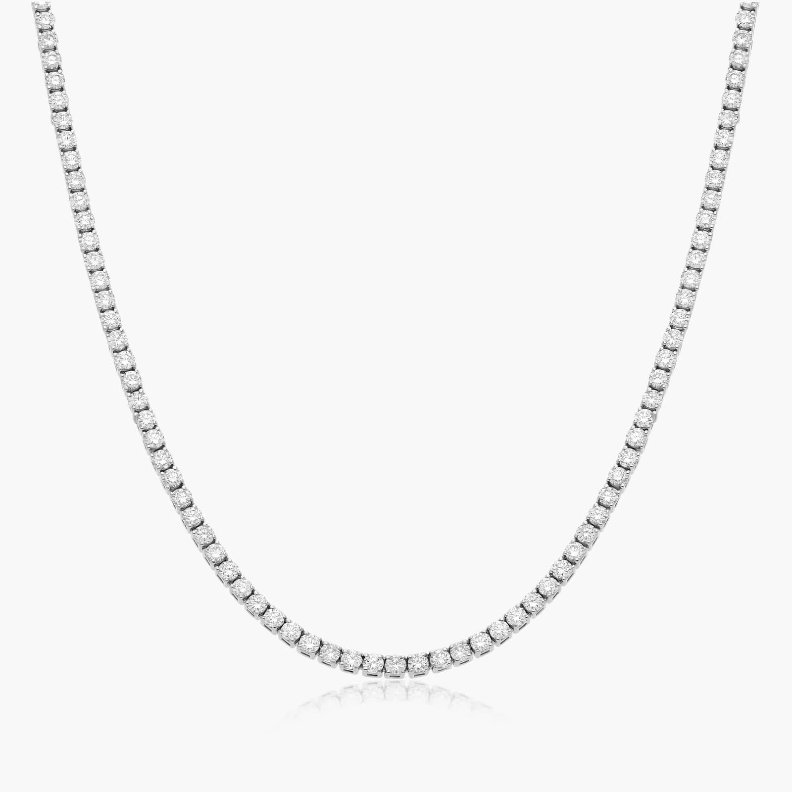 Lab Grown Diamond Necklace