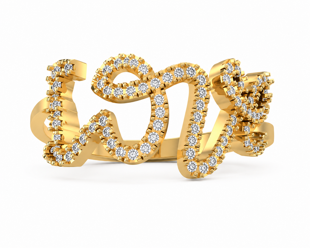 Love Letter Diamond Ring