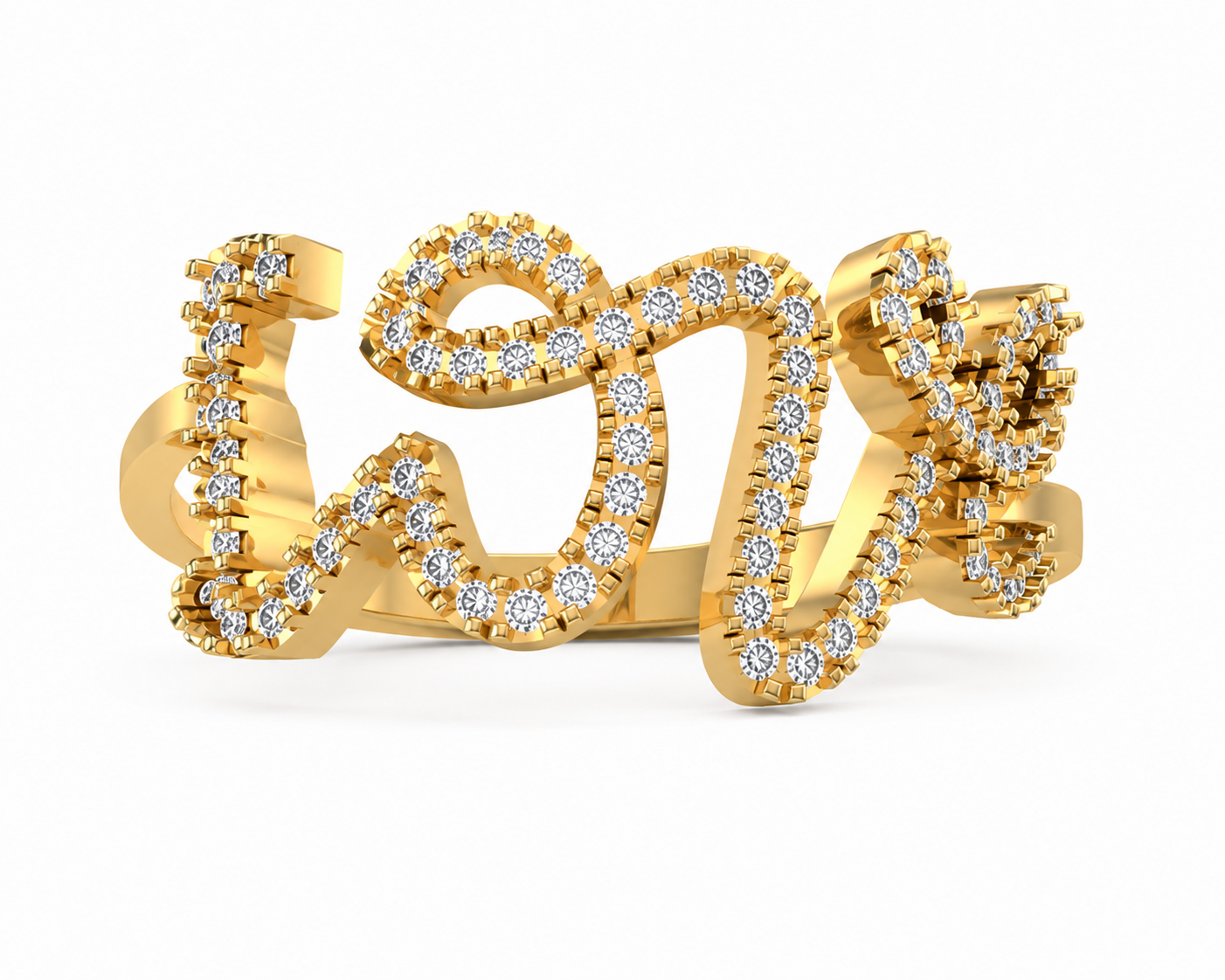 Love Letter Diamond Ring