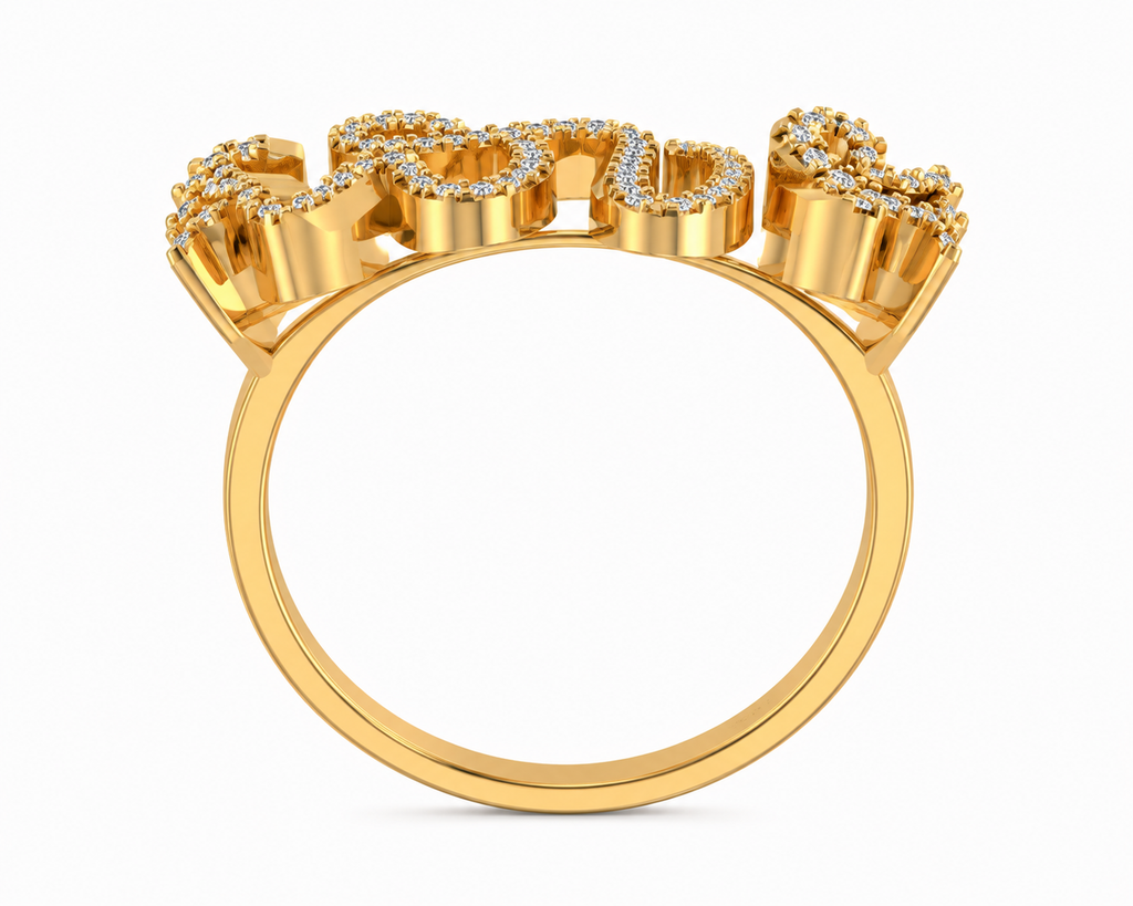Love Letter Diamond Ring