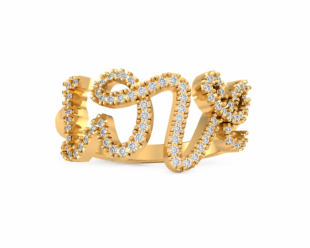 Love Letter Diamond Ring